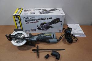 lot 126 image: Performax 4.5 Compact Circular Saw