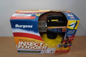 lot 133 image: Burgess Propane Powered Insect Fogger