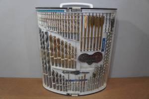 lot 134 image: Mastercraft 74-Piece Drill Bit Set