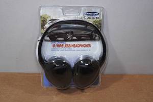 lot 136 image: Concept Dual Channel IR Wireless Headphones