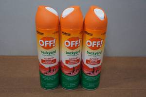 lot 137 image: 3 Off Backyard Active Bug Spray