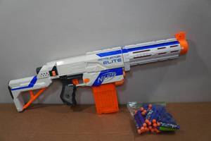 lot 149 image: Nerf Elite Retaliator Blaster with Extra Darts