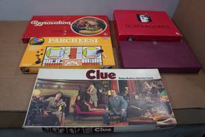 lot 174 image: Assorted Board Games
