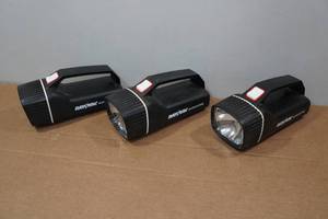 lot 183 image: 3 Rayovac High Intensity Flashlights