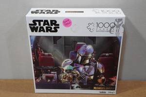 lot 186 image: Star Wars 1,000 Piece Puzzle