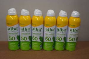 lot 189 image: 6 Alba SPF 50 Sensitive Sun Screen