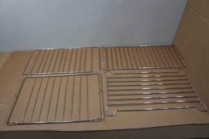 lot 197 image: Chrome Plated Campfire Grills