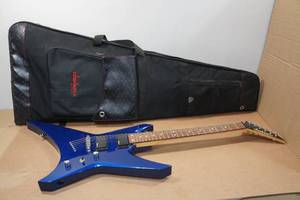 Jackson Warrior Electric Guitar with Case