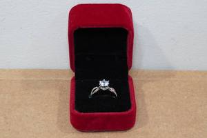 lot 228 image: 3 Carat Party Ring - Size 6