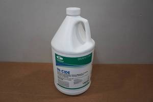 lot 232 image: 1 Gallon In-Cide Disinfectant