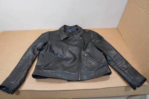 lot 234 image: Apartment 9 Ladies Biker Leather Jacket - Large
