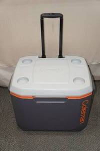 lot 238 image: Coleman Xtreme 5-Day 50 Quart Wheeled Cooler