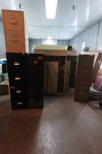lot 289 image: Assorted File Cabinets