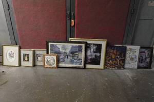 lot 290 image: Assorted Framed Prints