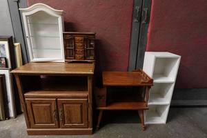 lot 288 image: Assorted Furniture and Shelves