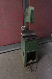 lot 1G image: Ram Machinery 10 Meat Band Saw with Grinder