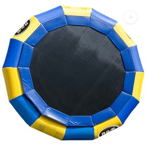 lot 1 image: Rave Sports Aqua Jump 200 Water Trampoline - 20