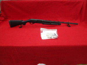 lot 1 image: Benelli Nova 12ga. Shotgun