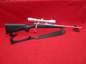 lot 3 image: Remington Model Seven 260 Rem Rifle wSimmons Wide Angle 3-10 X 44 Scope