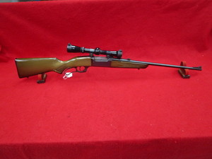 lot 5 image: Savage Arms 99E Series A 243 Win wLeupold Scope