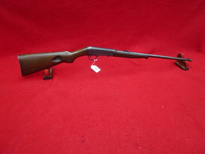 lot 15 image: Remington Arms 24 22LR Rifle