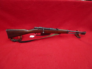 lot 16 image: Rescia Arsenal Carcano M1891 6.5 Carcano Rifle wBayonet