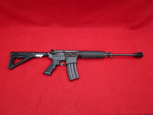 lot 36 image: Bushmaster Carbon-15 223-5.56 NATO Rifle wMuzzle Break