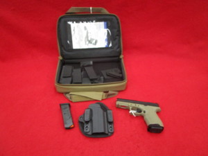 lot 39 image: Palmetto State Armory AGGER Compact 9mm Pistol