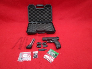 lot 52 image: Walther P22 22LR Pistol