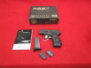 lot 62 image: Beretta APX 9mm Pistol