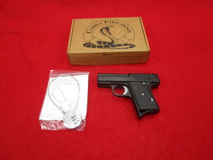 lot 64 image: Cobra DEN380B .380 Pistol