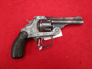 lot 85 image: Iver Johnson Top Break 32 S&W Pistol