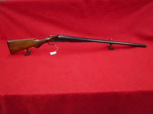lot 91 image: Ithaca SXS 12ga. Shotgun