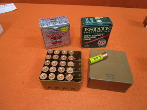 lot 107 image: (71) 20ga. & 12ga. Shells