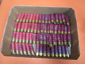 lot 108 image: (75) 12ga. Shells