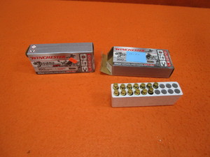 lot 109 image: (33) Rounds 350 Legend 150gr.