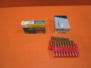 lot 112 image: (16) Rounds 270 Win 150gr. (20) Rounds 8x57 JS 196gr.