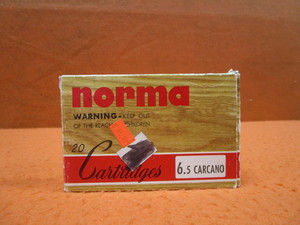lot 113 image: (20) Rounds 6.5 Carcano 156gr.