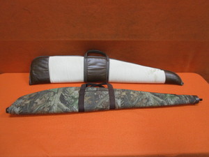lot 137 image: (2) Soft Rifle Cases