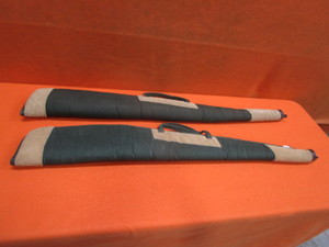 lot 138 image: (2) Soft Rifle Cases
