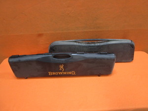 lot 141 image: (2) Hard Cases