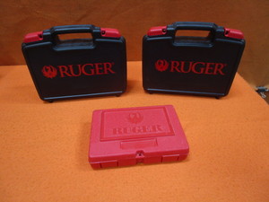 lot 142 image: (3) Pistol Cases
