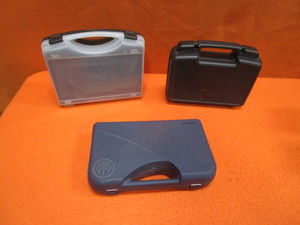 lot 143 image: (3) Pistol Cases