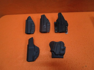 lot 149 image: Pistol Holsters