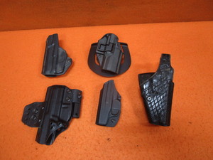 lot 150 image: Pistol Holsters