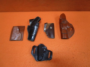 lot 151 image: Pistol Holsters