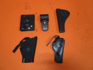 lot 152 image: Pistol Holsters