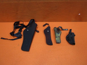 lot 153 image: Pistol Holsters