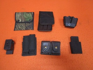 lot 155 image: Pistol Clip Holsters