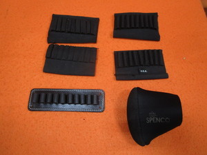 lot 156 image: Rifle Stock Ammo Holders & Rifle Stock Pad